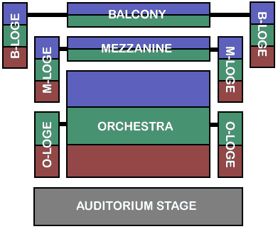 Seating Map