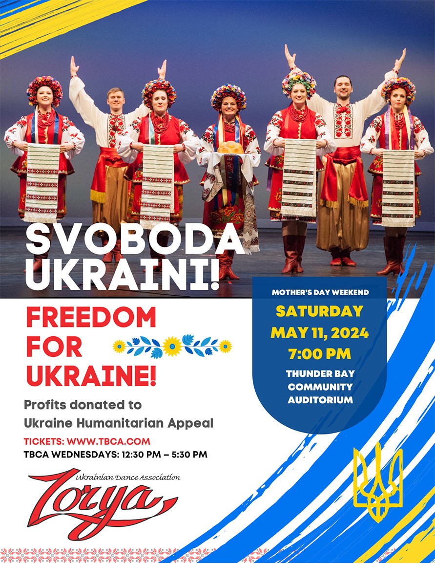 Zorya Ukrainian Dancers