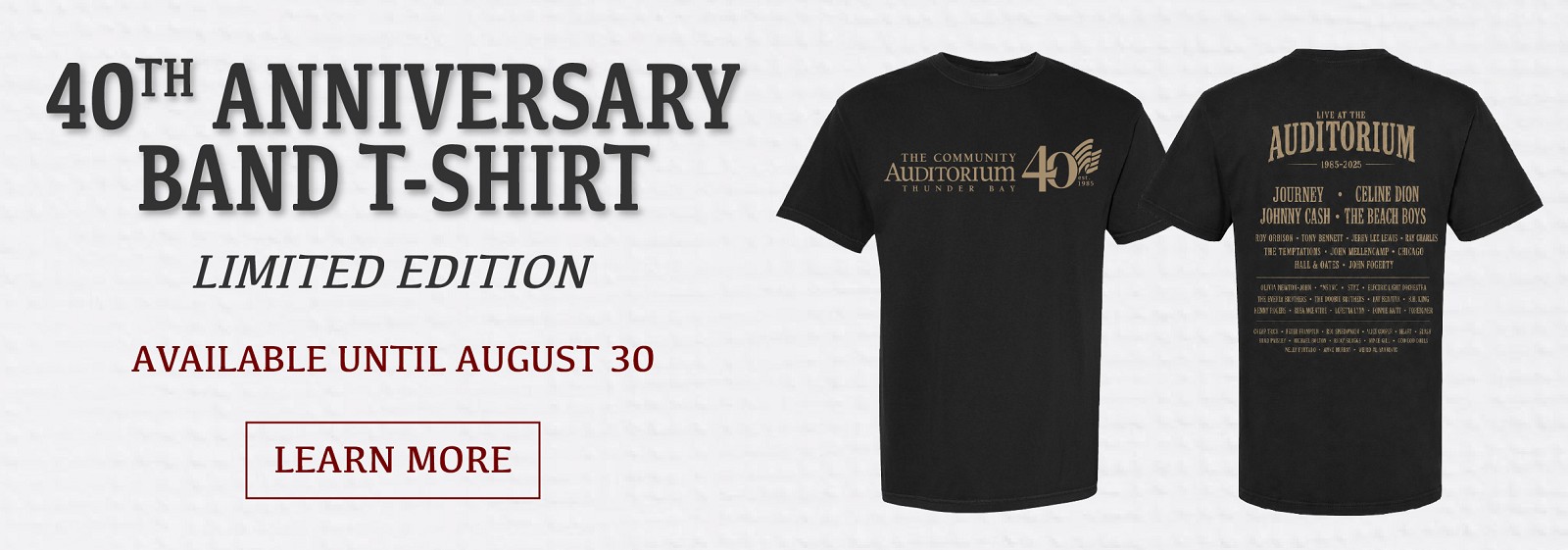 June Auction Banner