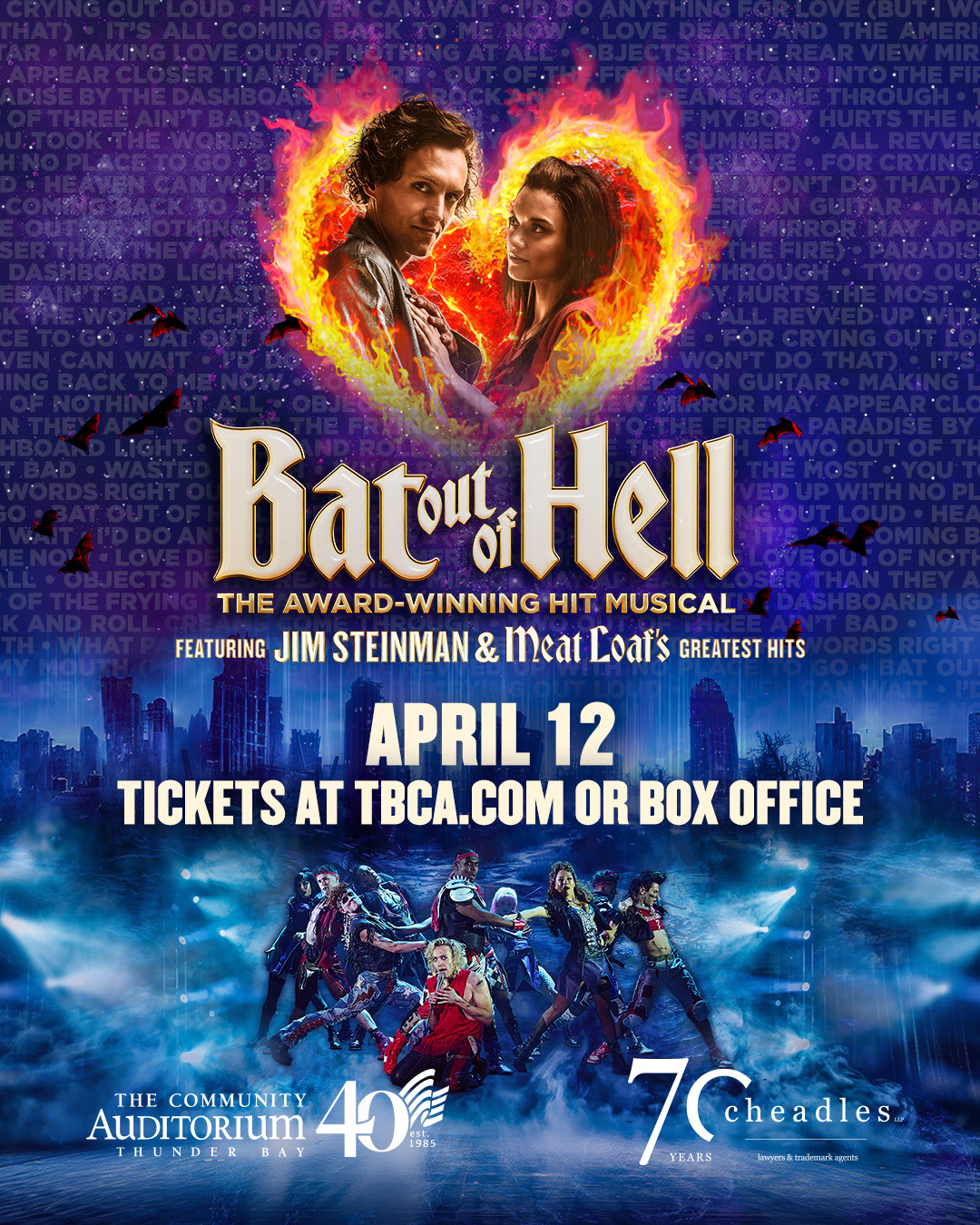 Bat Out Of Hell! The Musical