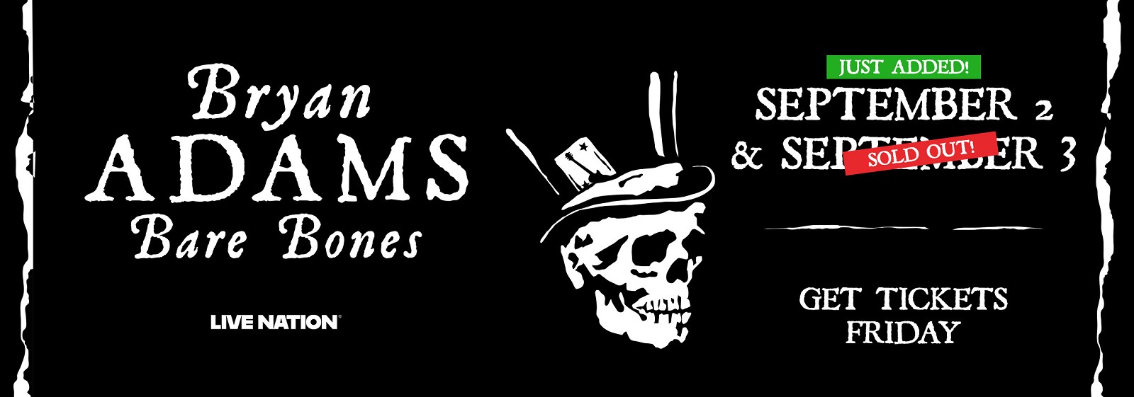 Bryan Adams Banner 2