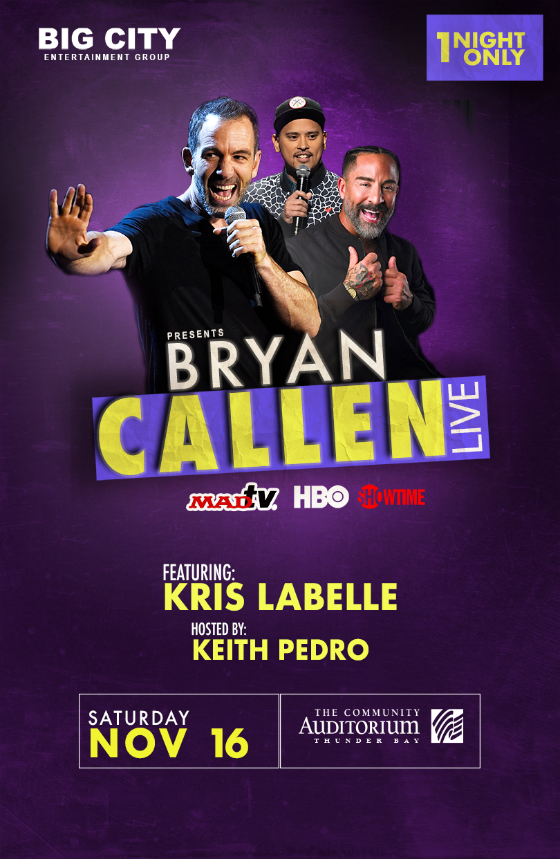 Bryan Callen Live