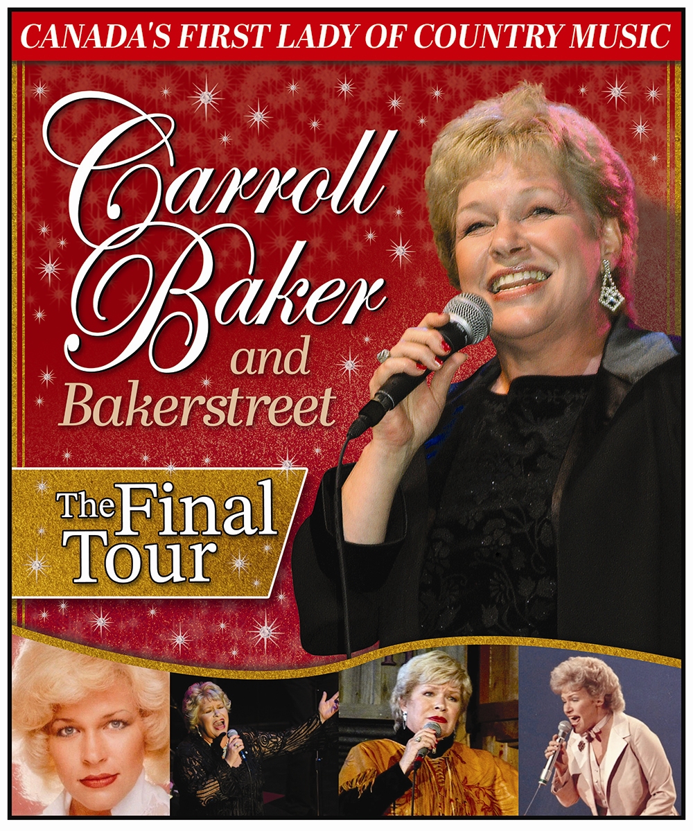 Carroll Baker - One Final Tour