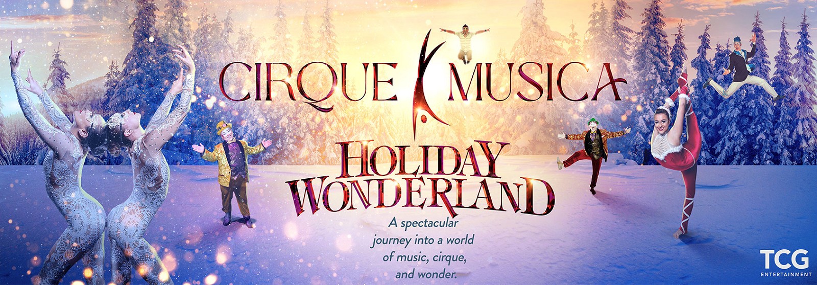 Cirque Musica Holiday