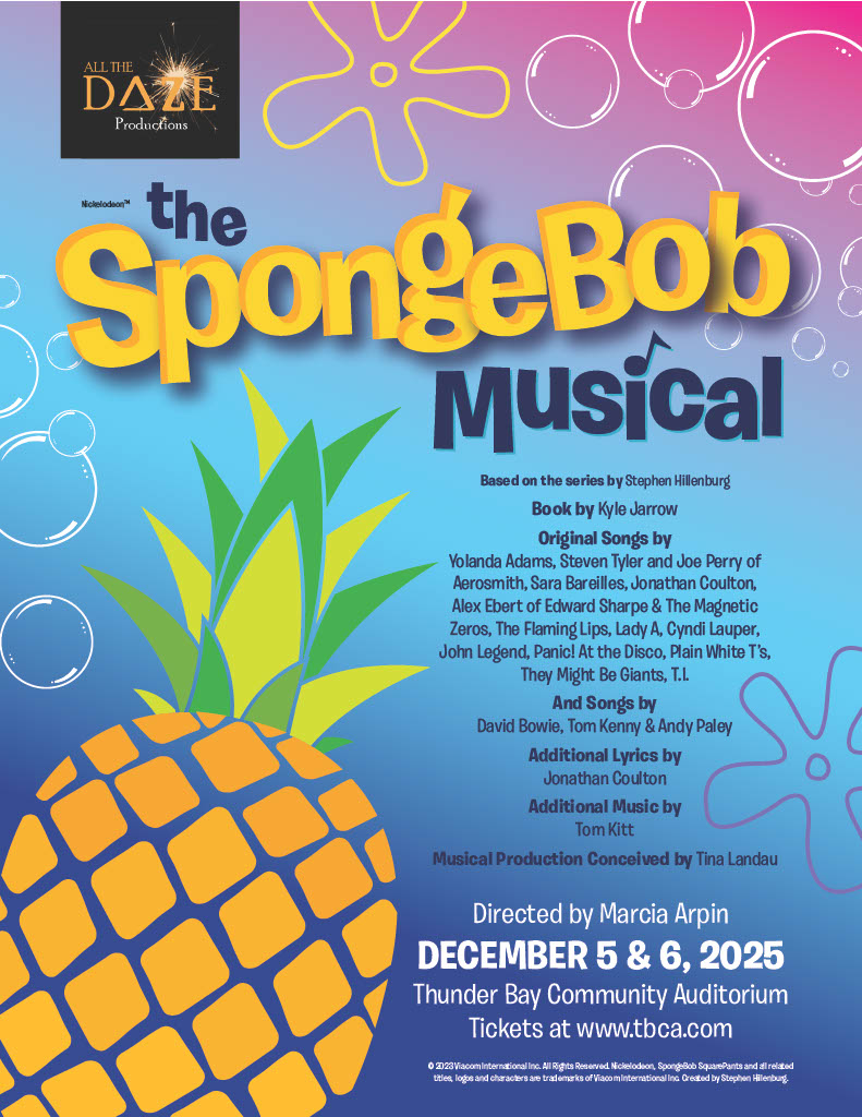 All The Daze Productions Presents: The SpongeBob Musical