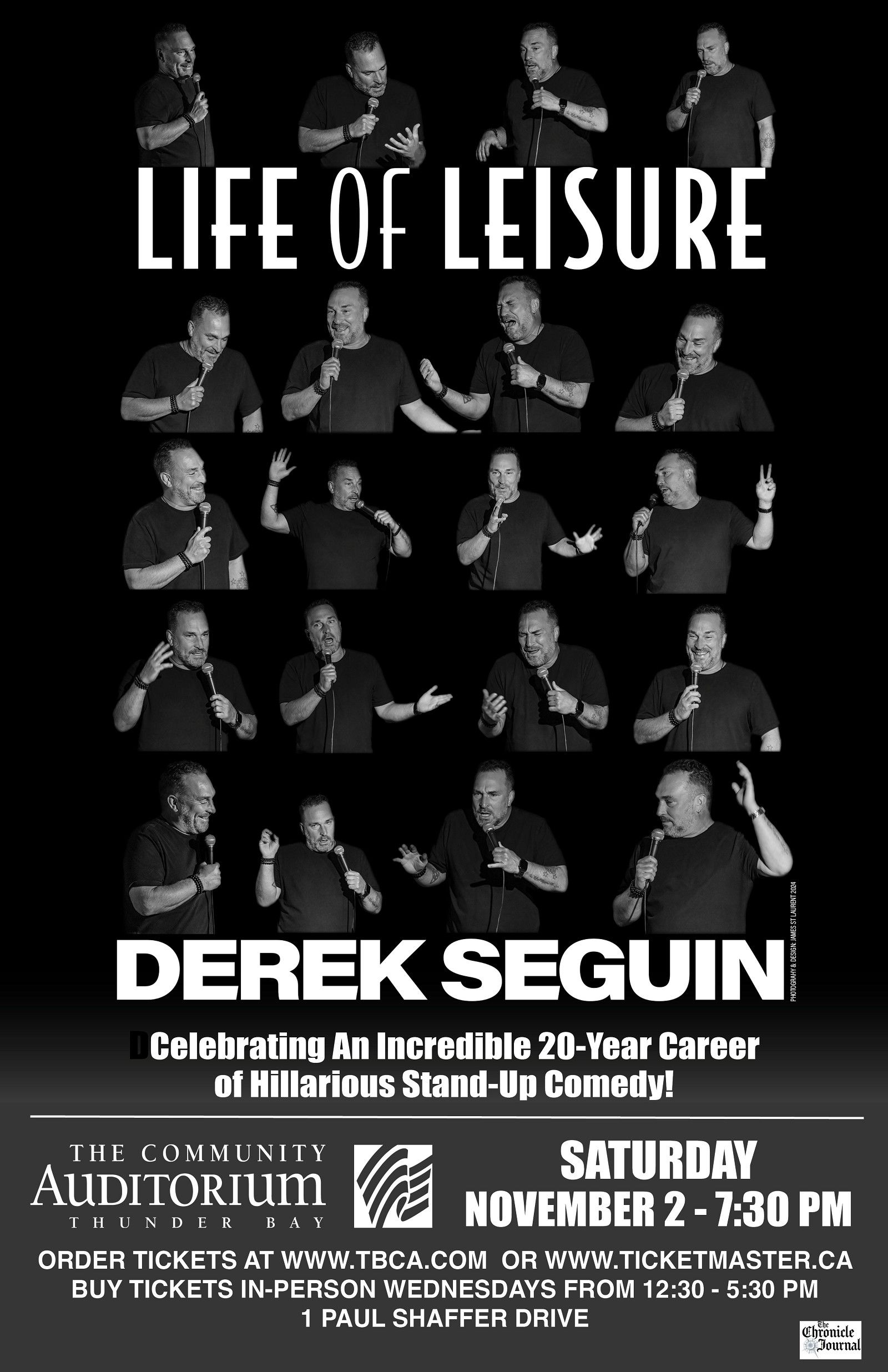 Derek Seguin - Life Of Leisure Tour