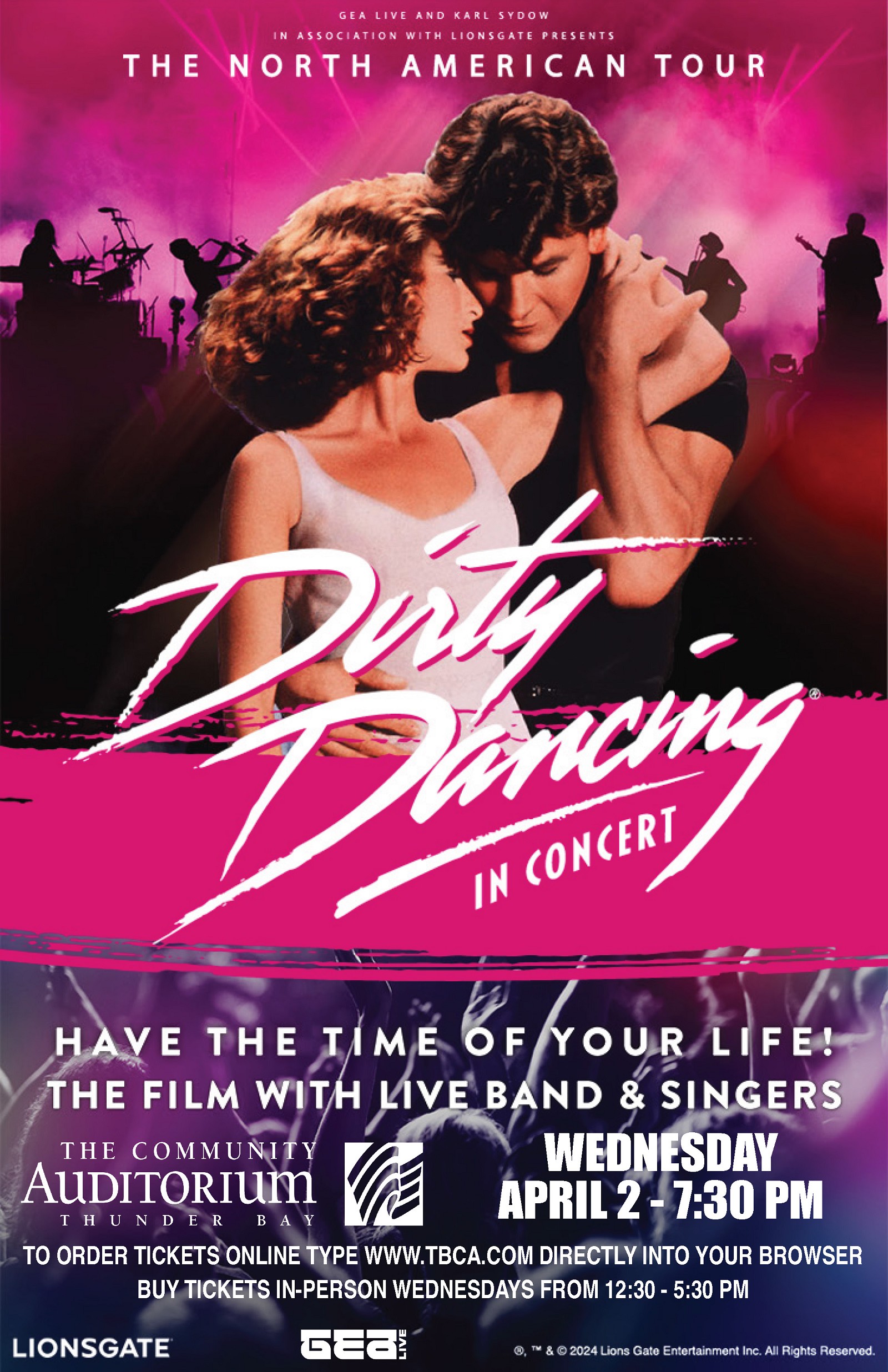 Dirty Dancing in Concert