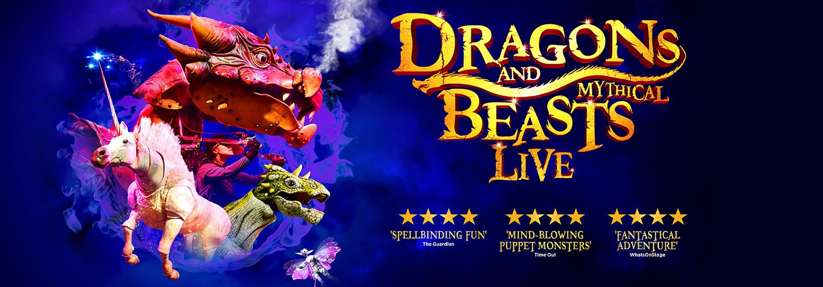 Dragons & Mythical Beasts Live