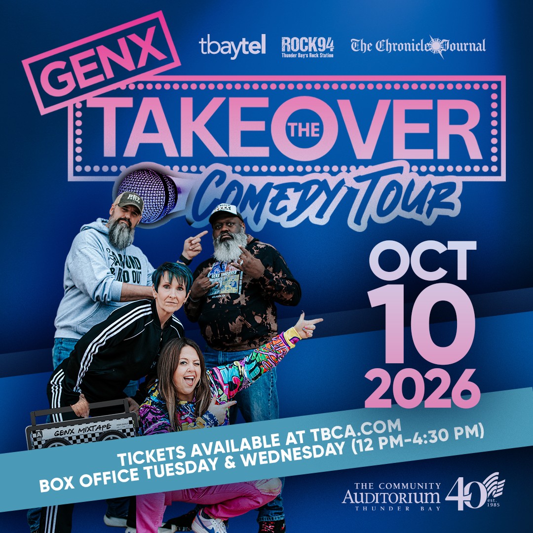 GenX - Comedy Takeover Tour