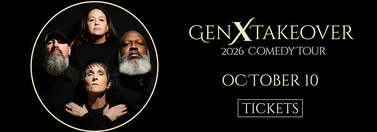 GenX Comedy Banner