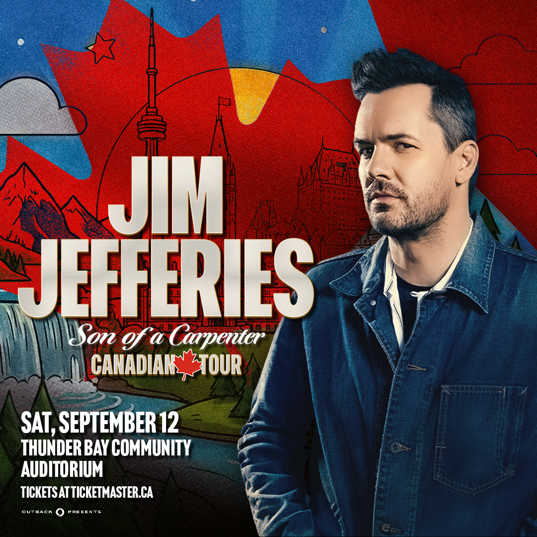 Jim Jefferies - Son of a Carpenter Tour