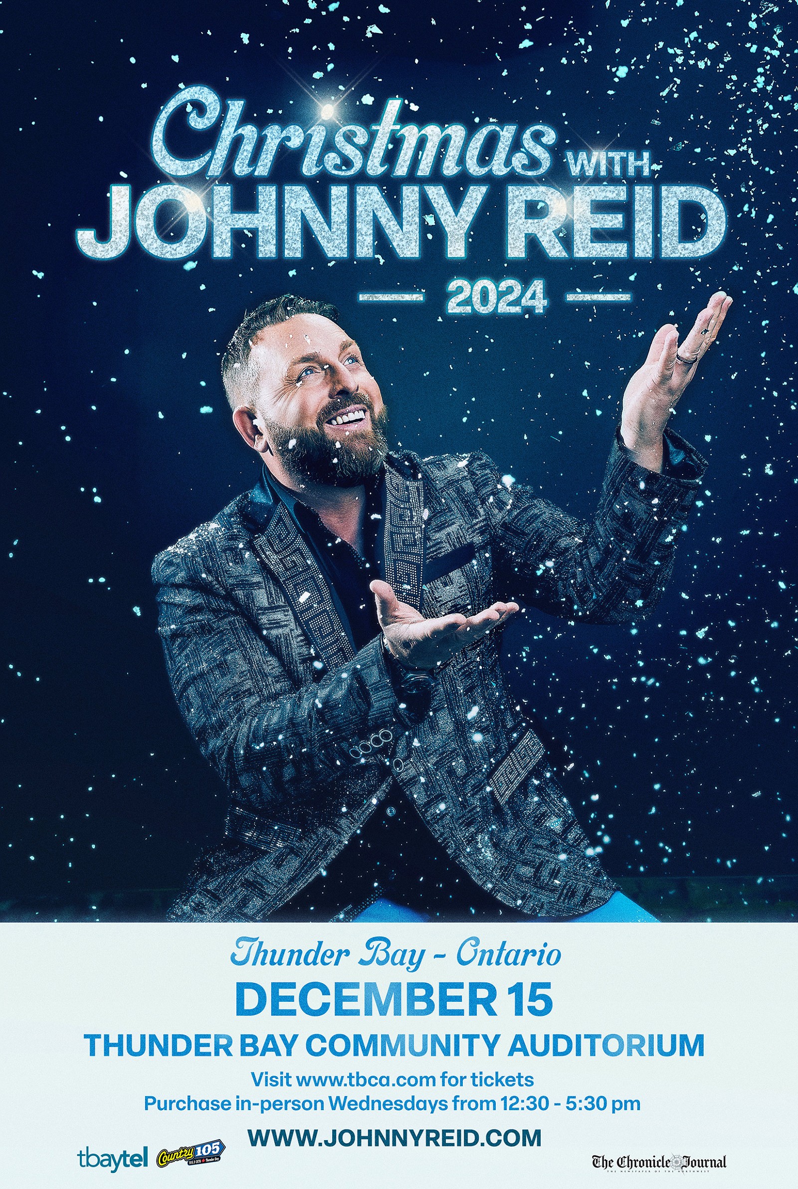 Christmas with Johnny Reid