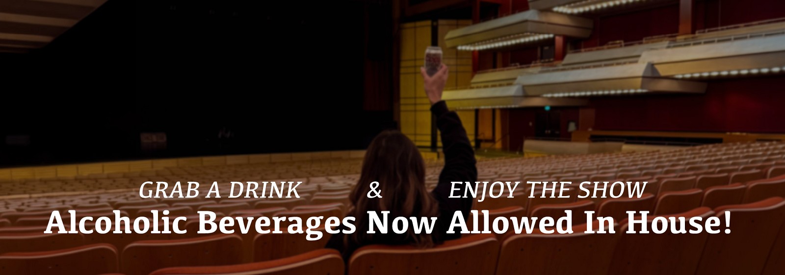 Drinks In House Banner