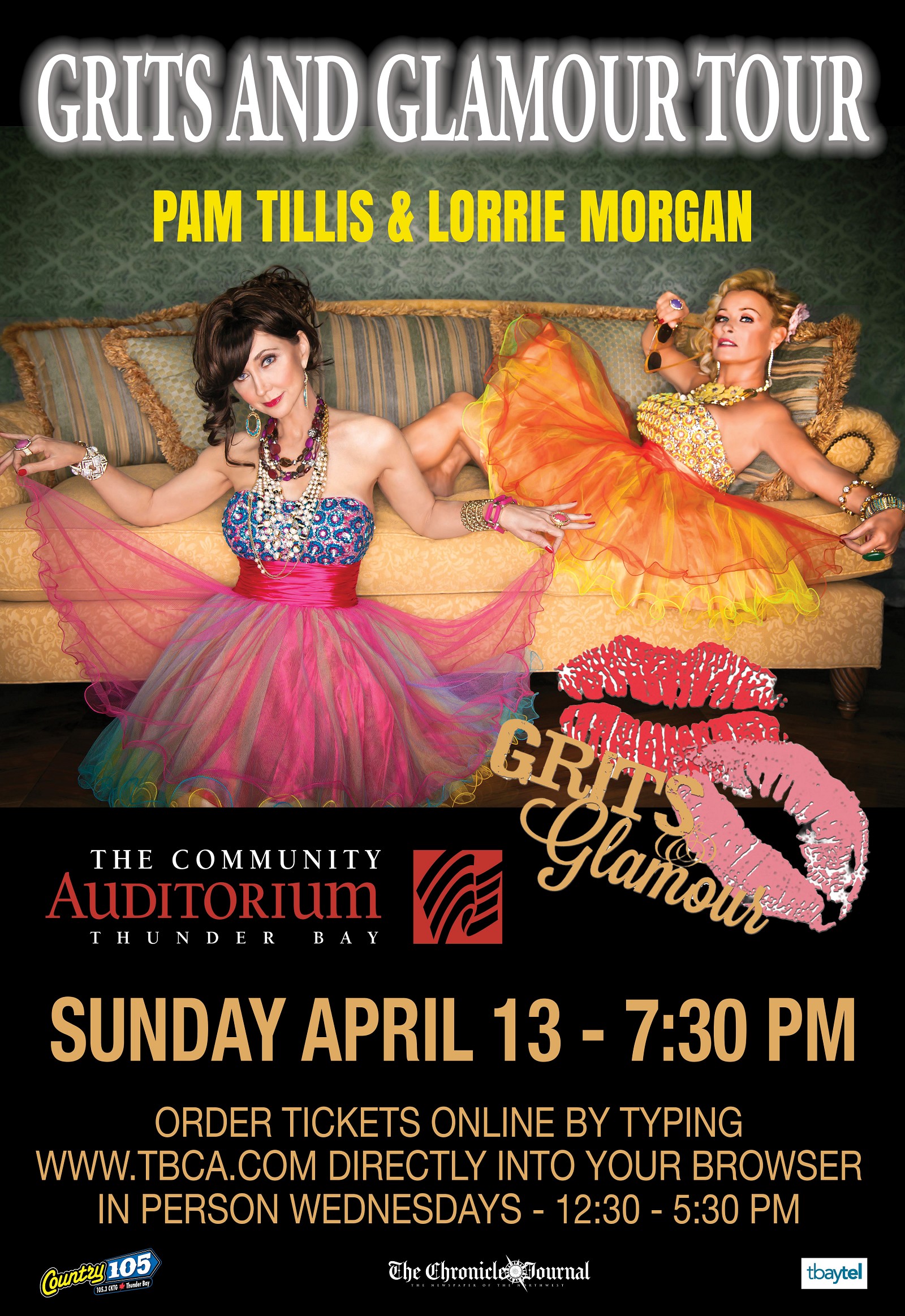 Lorrie Morgan and Pam Tillis