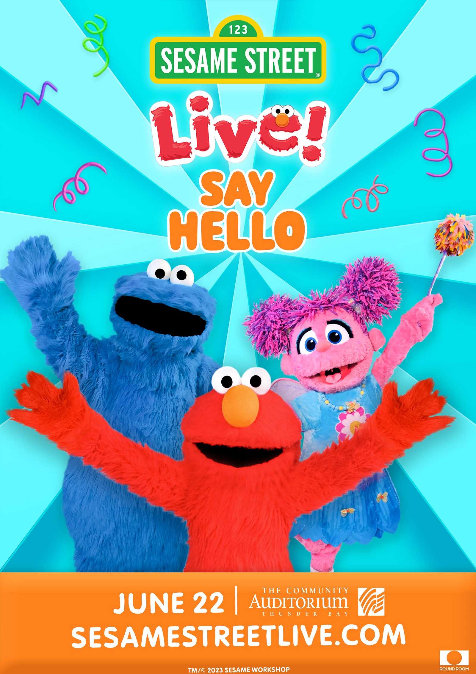 Sesame Street Live! Say Hello Tour