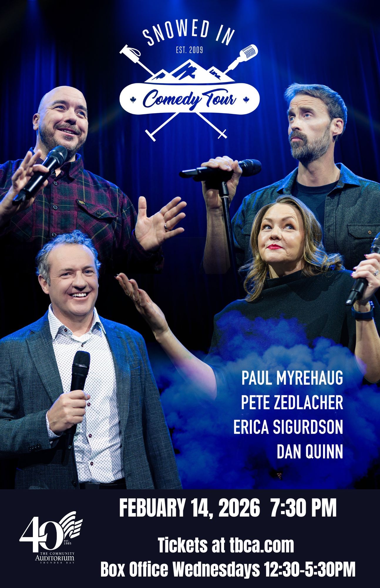 Snowed In Comedy Tour