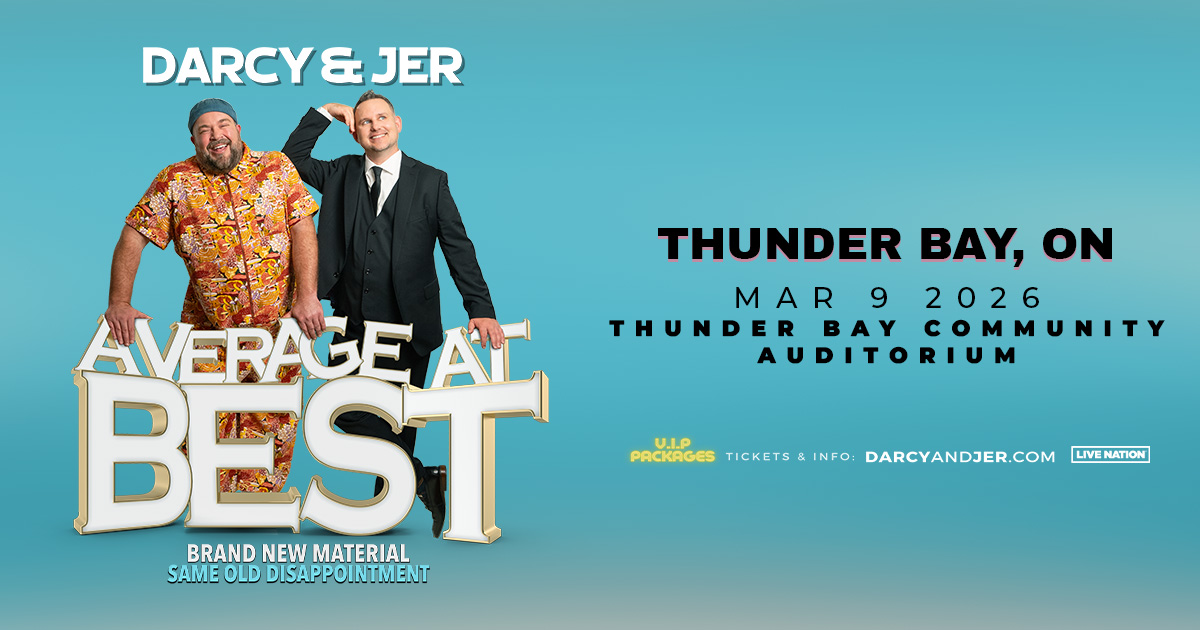 Darcy & Jer - Average at Best Tour