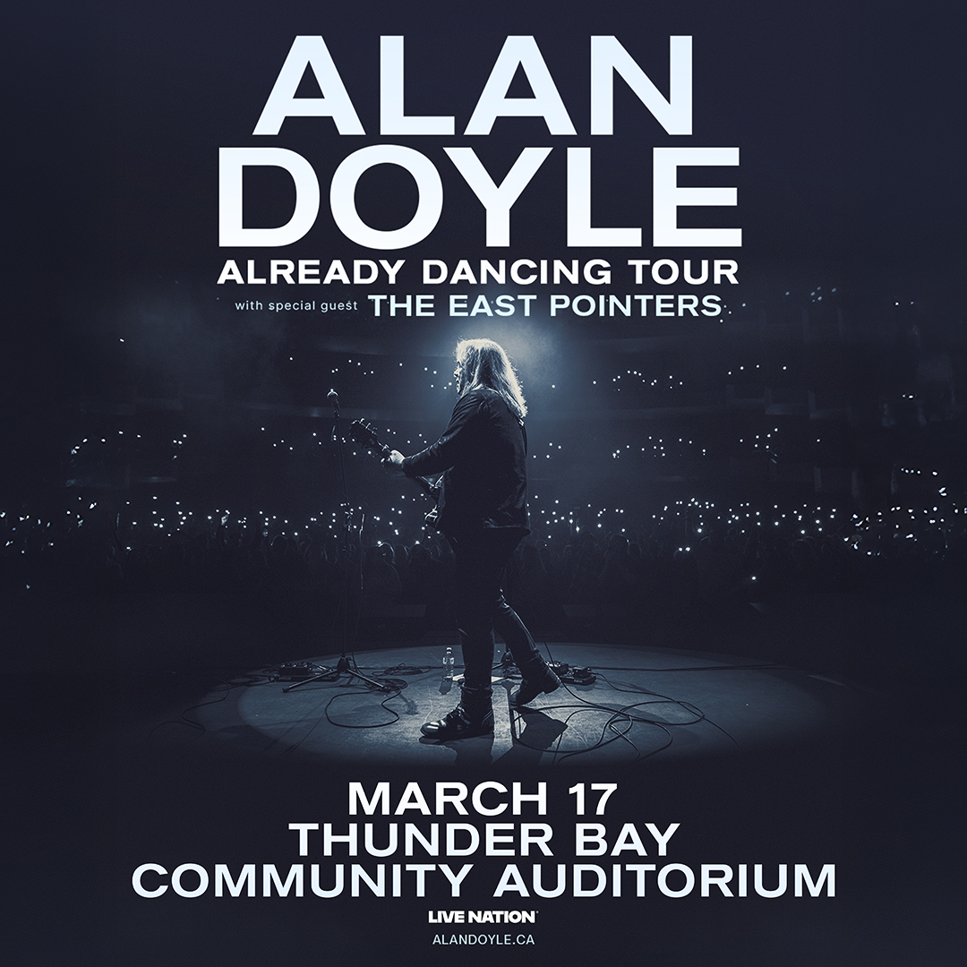 Alan Doyle with special guest The East Pointers