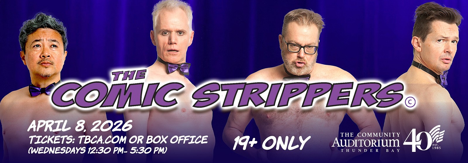 The Comic Strippers