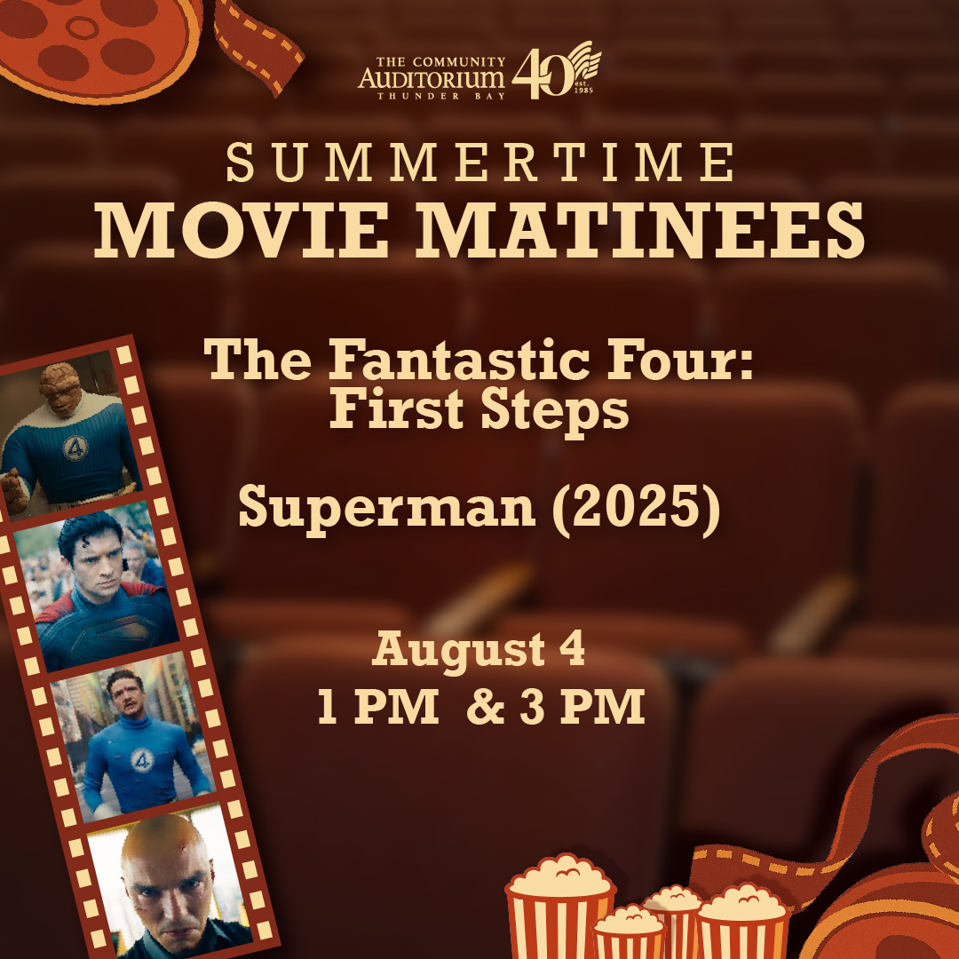 Summertime Movie Matinees