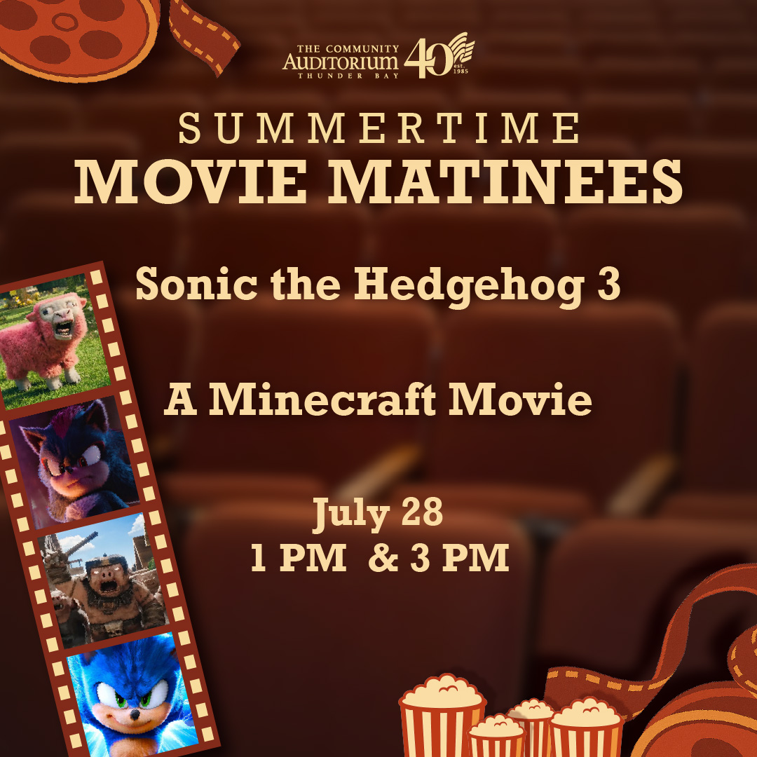 Summertime Movie Matinees