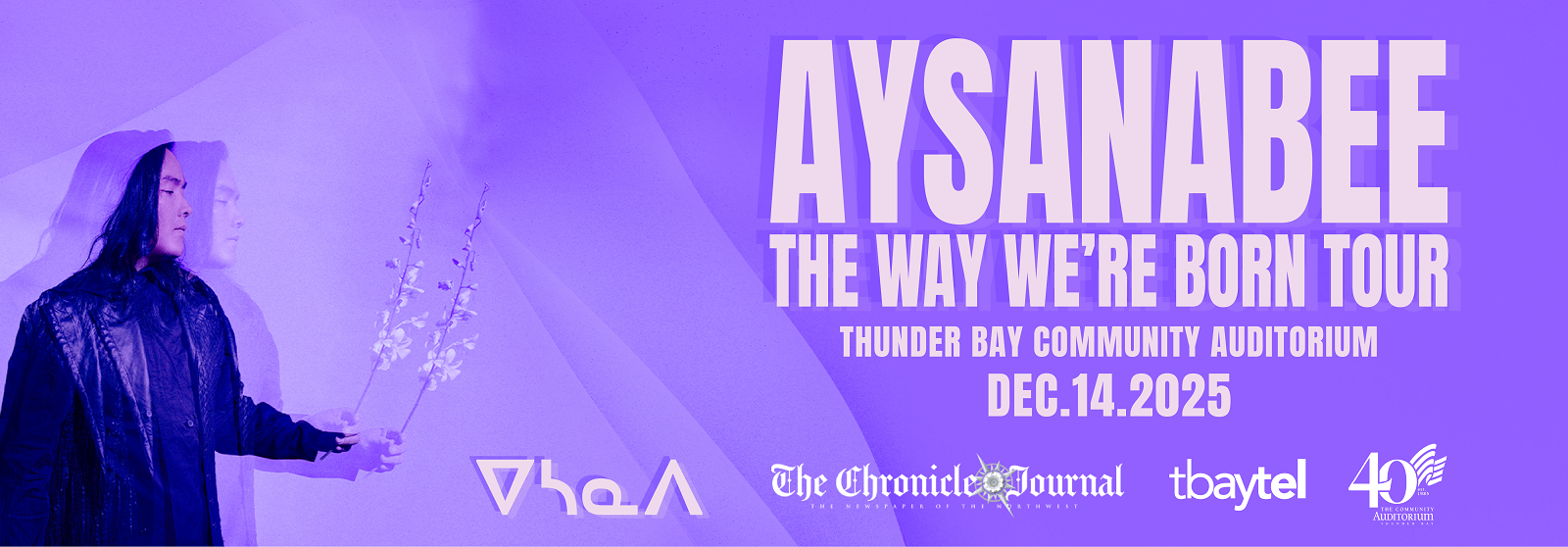 Aysanabee - The Way We're Born Tour