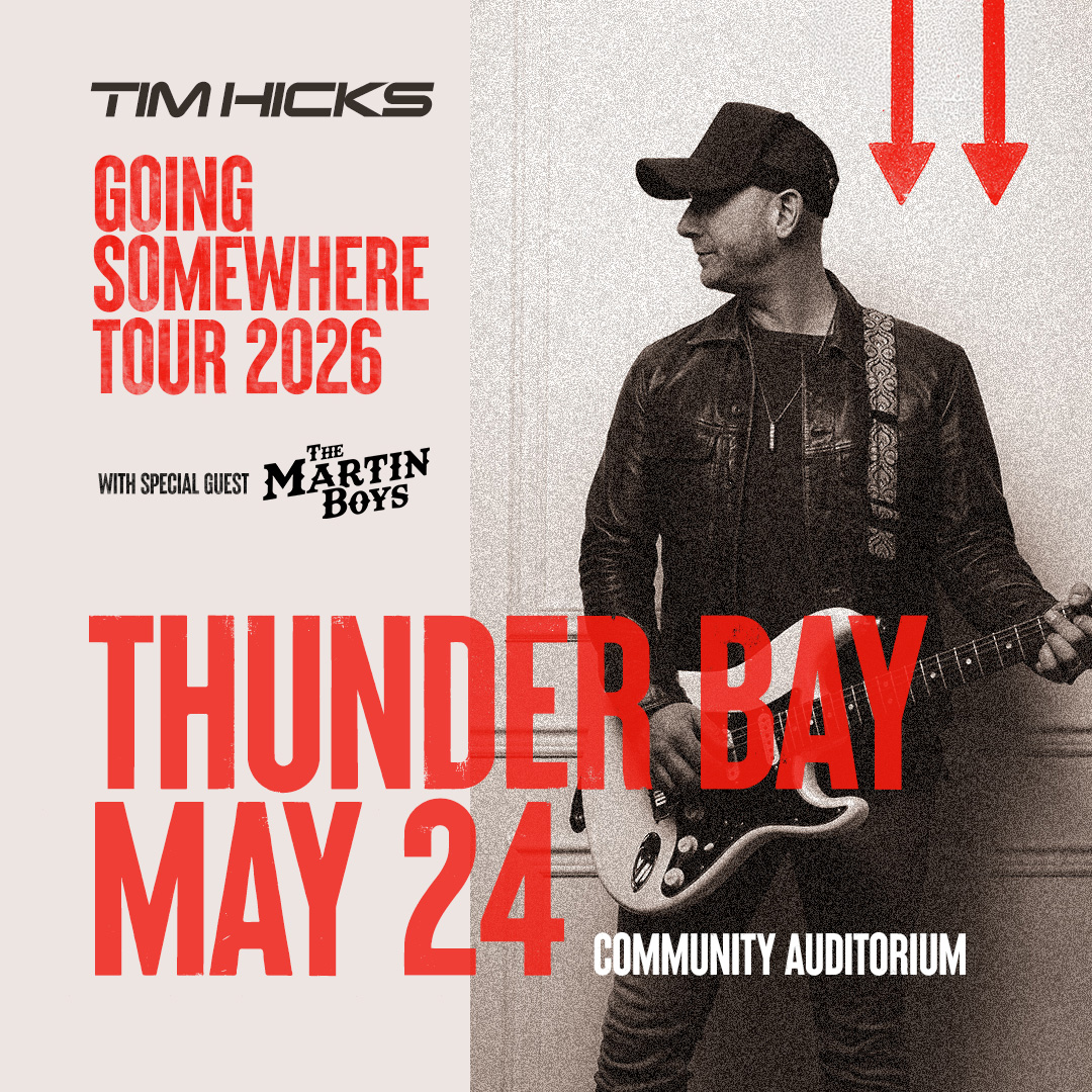 Tim Hicks - Going Somewhere Tour