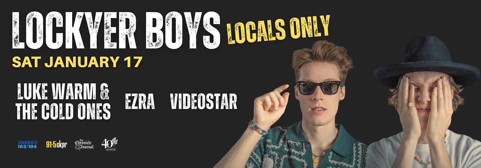 Lockyer Boys - Locals Only